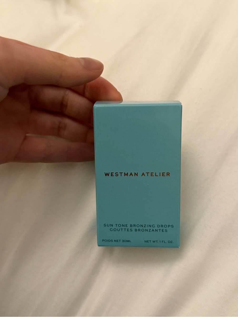 Westman Atelier- Sun Tone Hydrating Matte Bronzing Drops - Soleil Parfait 1
